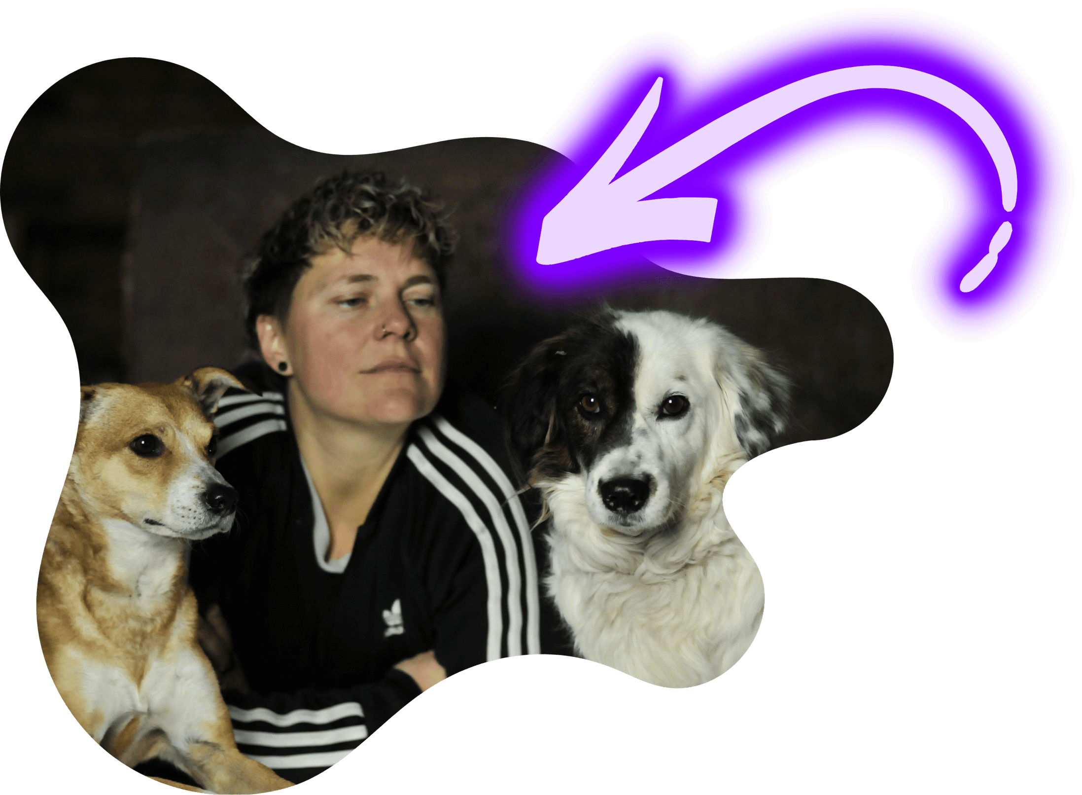 Katja Lindner-Alberti CEO von Knopf und Murmel Tierheilpraktikerin Tierphysiotherapeutin