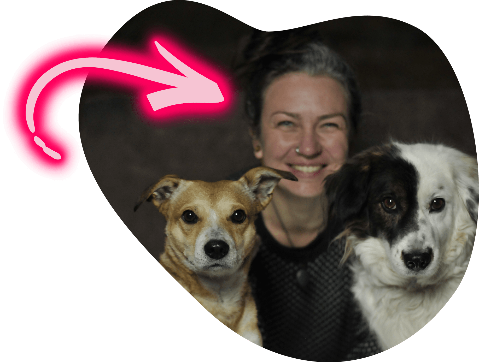 Tizia Macia CEO von Knopf und Murmel Futterergänzung für Hunde